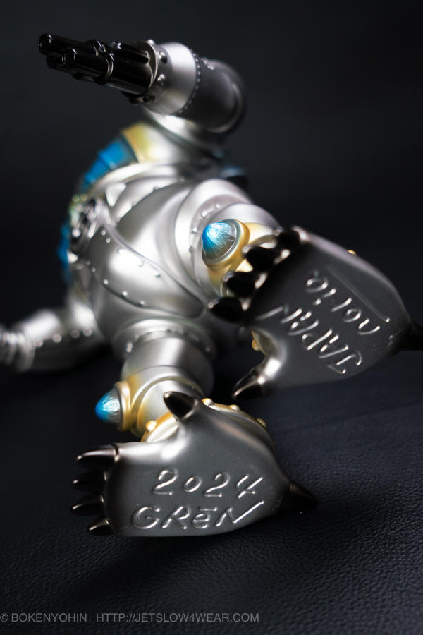 双魚 純銀 置物？ GReN [グレーン] No.9 [Argento<銀＞]「冒険用品」