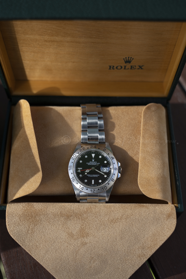 ROLEX]ロレックス・エクスプローラーII Ref.16570 [1994-1995