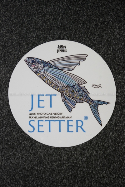 [JetSetter×Nami]  Tobiuo Circle Sticker 