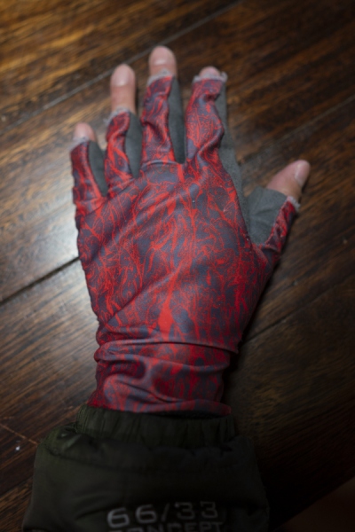 Globe-Gloves [グローヴ・グローブ] モールレッド・アマゾンカーキ