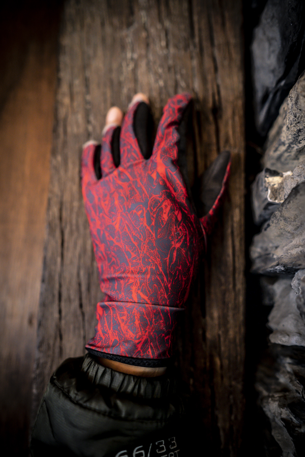 30%OFF] Globe-Gloves Type S モールレッド・ノースブルー「冒険用品」