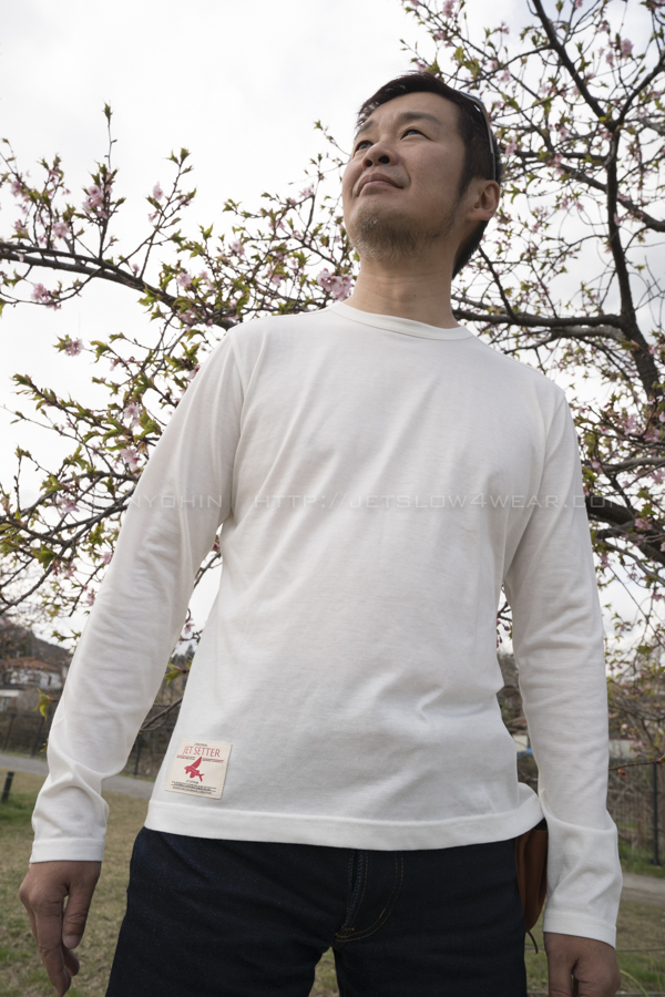 JetSetter×Nami トビウオ ロンT「冒険用品」