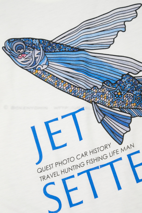 JetSetter×Nami トビウオ ロンT「冒険用品」