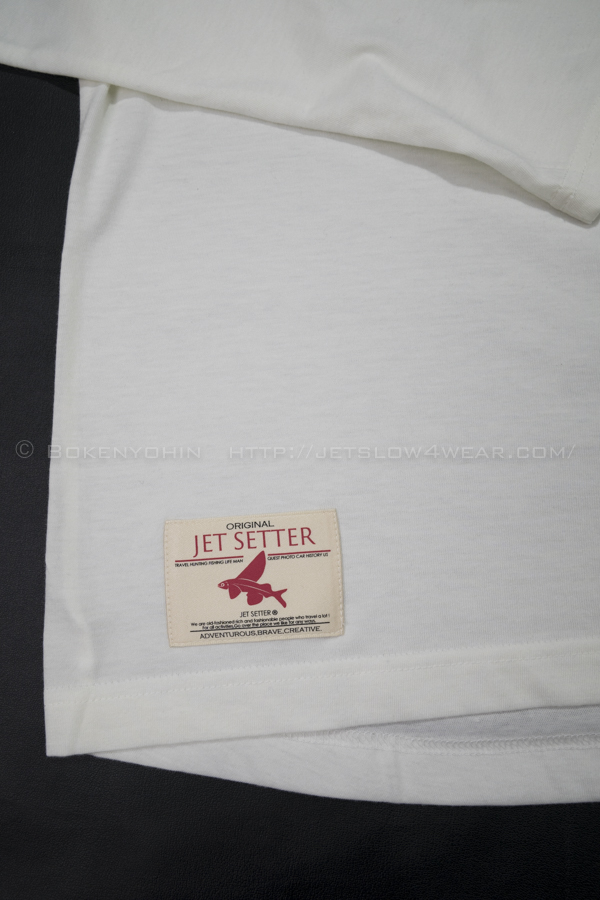 JetSetter×Nami トビウオ ロンT「冒険用品」