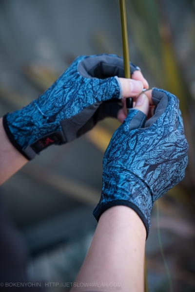 Globe-Gloves [グローヴ・グローブ] ブルーイッシュ・ブラック
