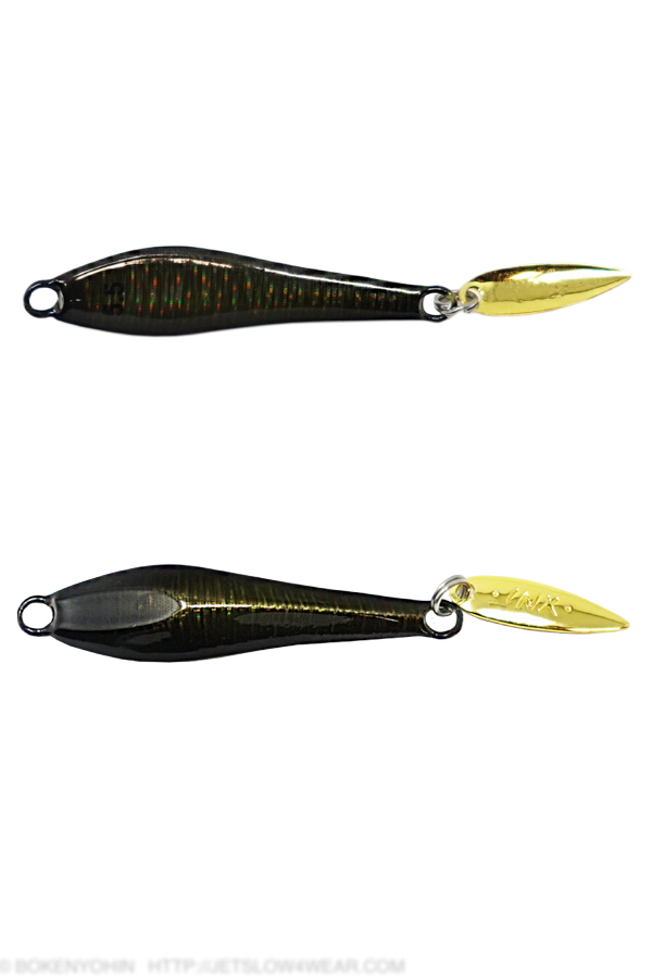 INXLabel] NAZZO JIG （ナッゾ ジグ）Middle Zone「冒険用品」