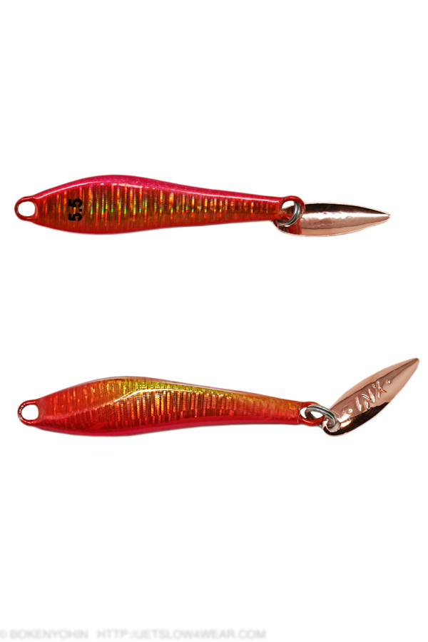 INXLabel] NAZZO JIG (ナッゾ ジグ)Light Zone「冒険用品」