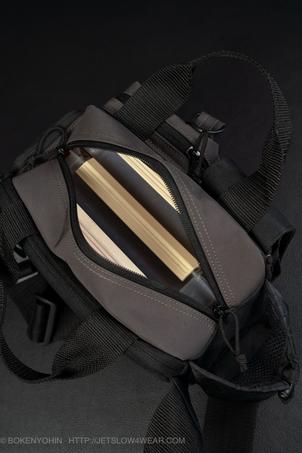 Mini Military Tank- ミニ・ミリタリーショルダー・タンク「冒険