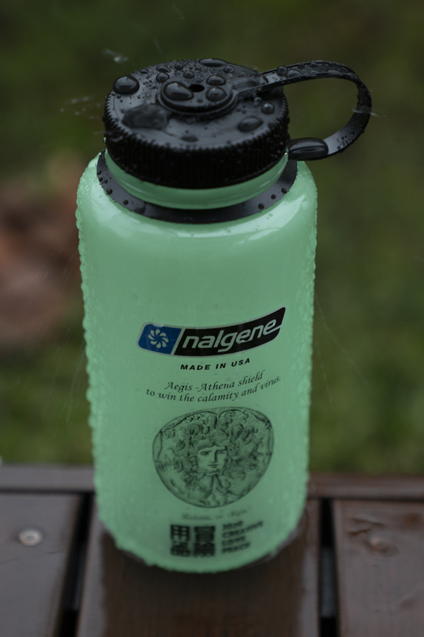 Aegis] ナルゲン×JetSetter 2020 トライタン メデューサボトル [グロー