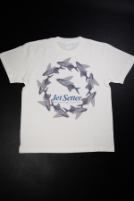 [JetSeter]トビウオ群Tシャツ [リバイバル] (受注生産6月9日まで)