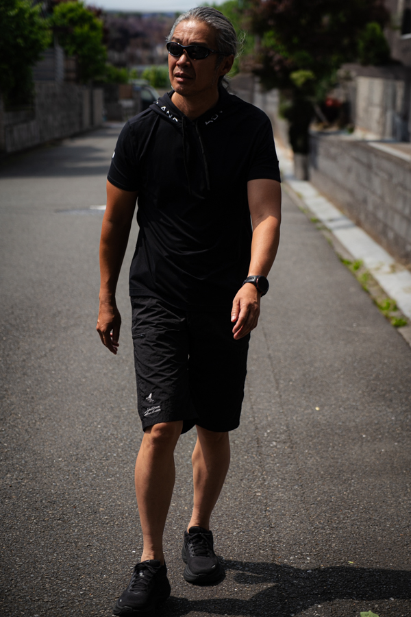 BRIEFING ブラック ショートパンツ XL ベーシックショートパンツ] ブリンク・セブン [ホローブラック