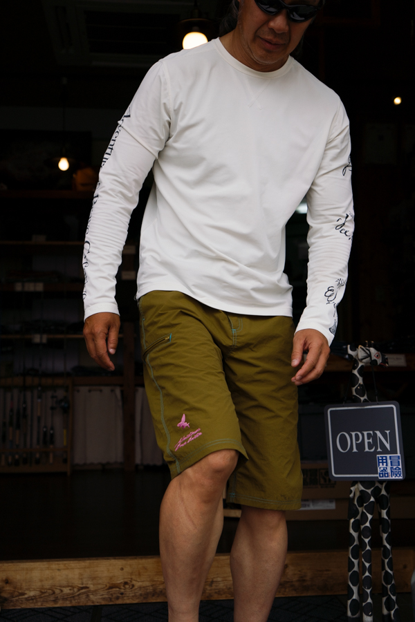 ベーシックショートパンツ] ブリンク・セブン [テンダーグリーン