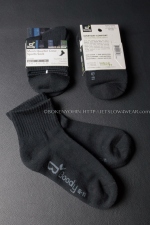[Boody] Sports Sock クォータークルーソックス