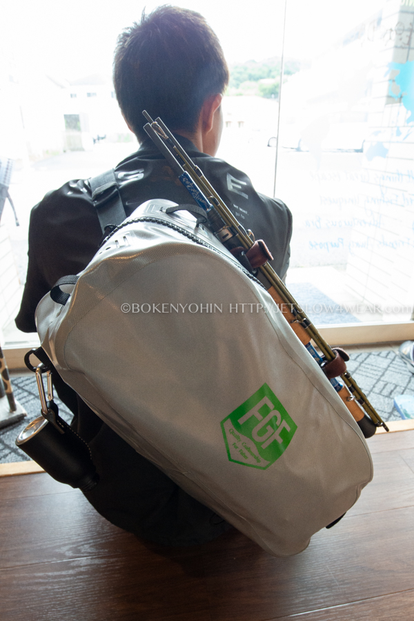 FGF]Water Proof Dry Bag ウォータープルーフ ドライバッグ「冒険用品」