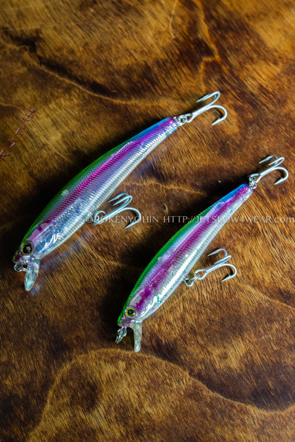 MARURI] JET MINNOW ジェットミノー「冒険用品」