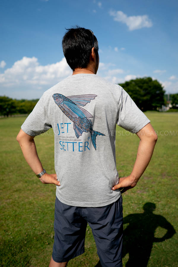 JetSetter×Nami トビウオ Tシャツ「冒険用品」