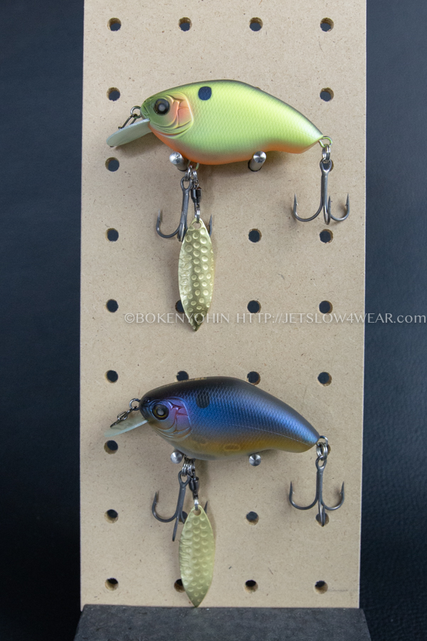 Nishine Lure Works] Chippawa RB BLADE チッパワRBブレード「冒険用品」