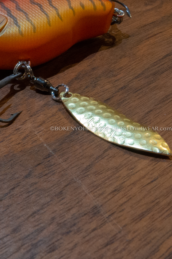 Nishine Lure Works] Chippawa RB BLADE チッパワRBブレード「冒険用品」