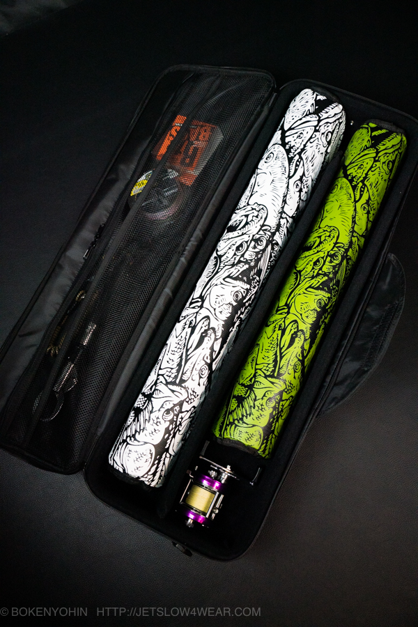 プレデタータックルバッグ・ロング「冒険用品」