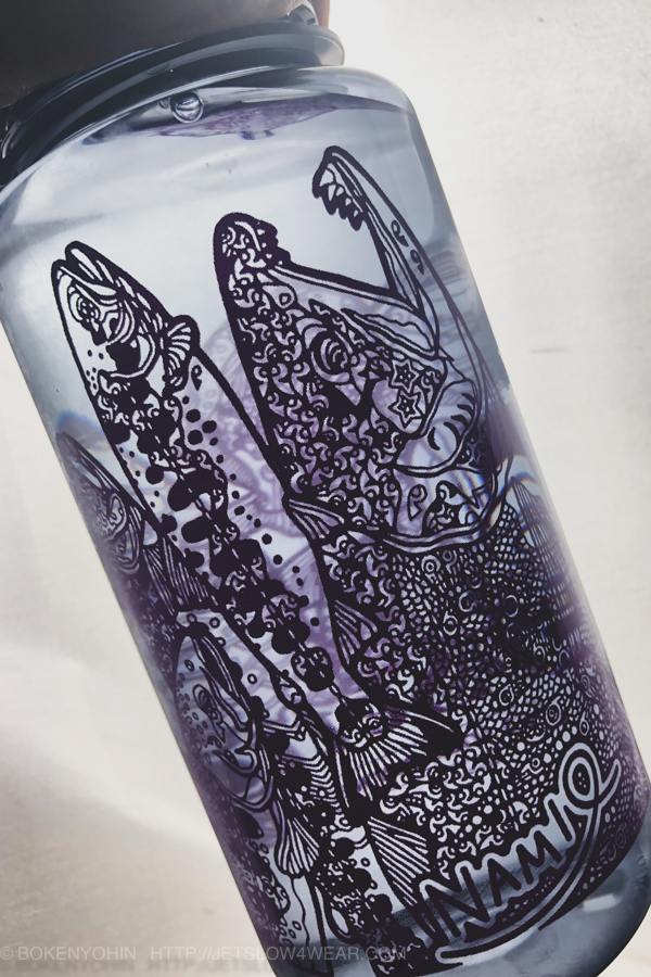 ナルゲン×JetSetter×Nami 2021 トライタン 広口1リットルボトル「冒険