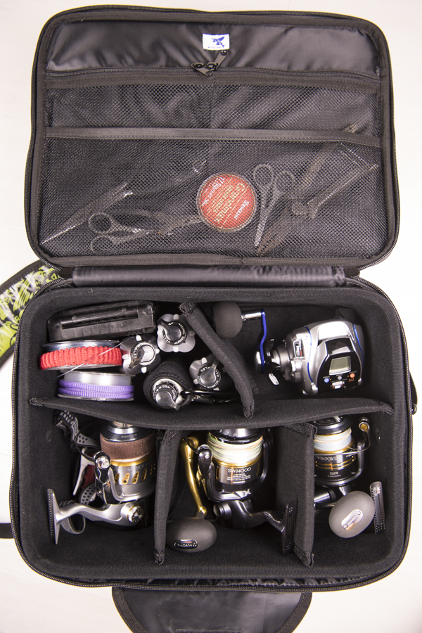 プレデタータックルバッグ XLパッケージ「冒険用品」