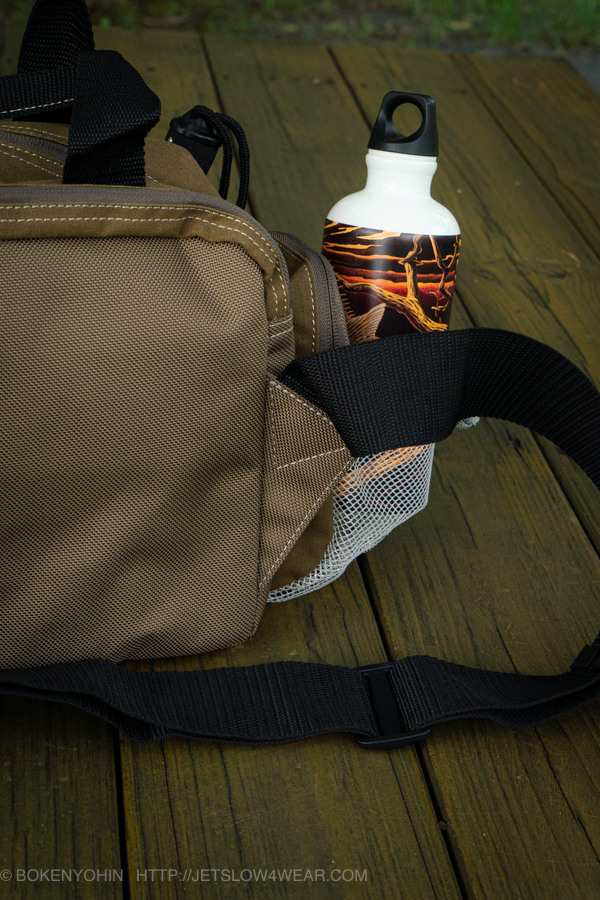 ミリタリーショルダー・オーロ (CORDURAx軍幕)「冒険用品」