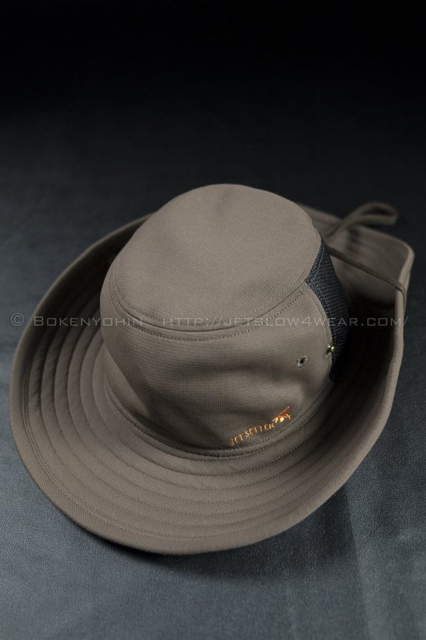 冒険用品　ジェットセッター　ロクロクサンサンブーニー　ツララ　ハット ロクロクサンサンブーニー [ 66/33 SixtySix Thirtythree Boonie