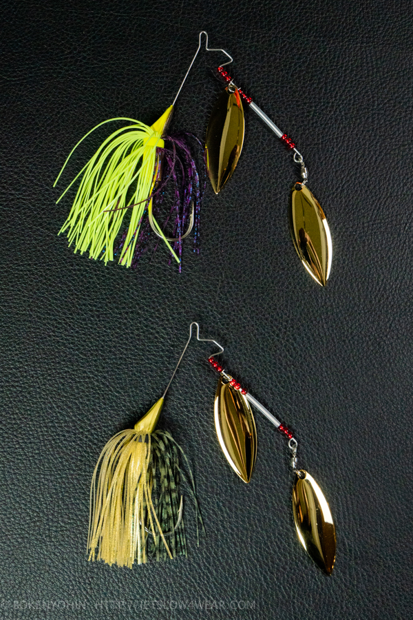 BAKSYN SPINNERBAIT THE SPEED STAR バクシンスピナーベイト「冒険用品」