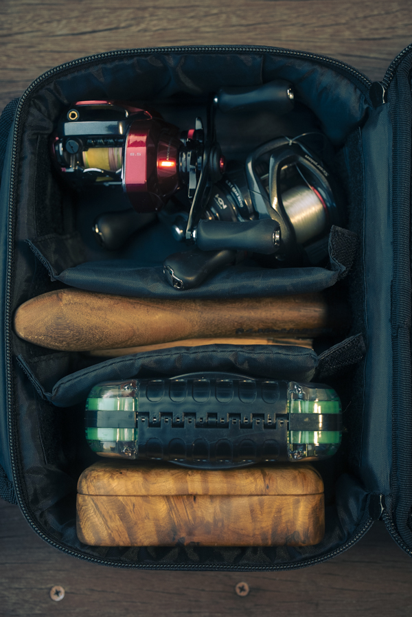 Jet Setter78C プレデターケース付 Jet Setter78C プレデターケース付 プレデタータックルバッグ・ロング