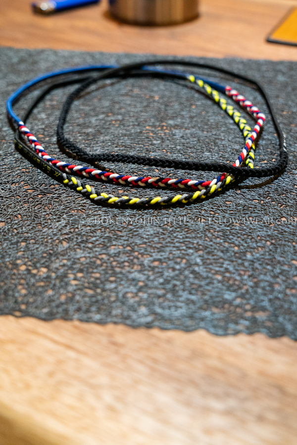 AXF]Color Band カラーバンド Logo「冒険用品」