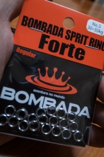 ボンバダ・スプリットリング　"Forte"(フォルチ)