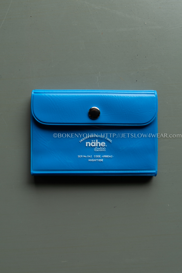 nahe]CARD CASE 13 POKETS「冒険用品」