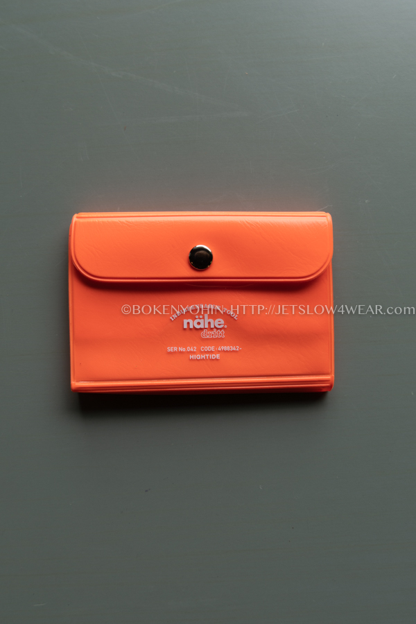 nahe]CARD CASE 13 POKETS「冒険用品」