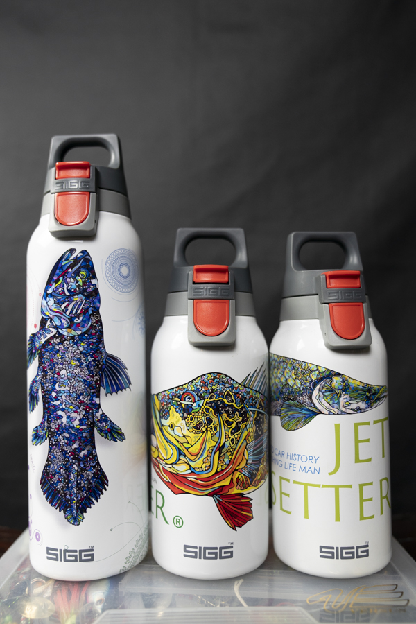 シーラカンス] JetSetter×Nami SIGG 05L「冒険用品」