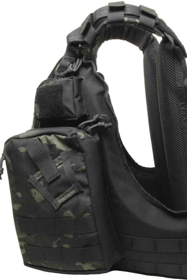 SUBROC V-one VEST “1260D SPECIAL”BLACK（サブロック・ヴィー