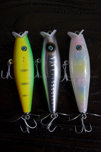 DECONTO RBPT Robalo Bait Popper Turbo ボンバダカラー「冒険用品」