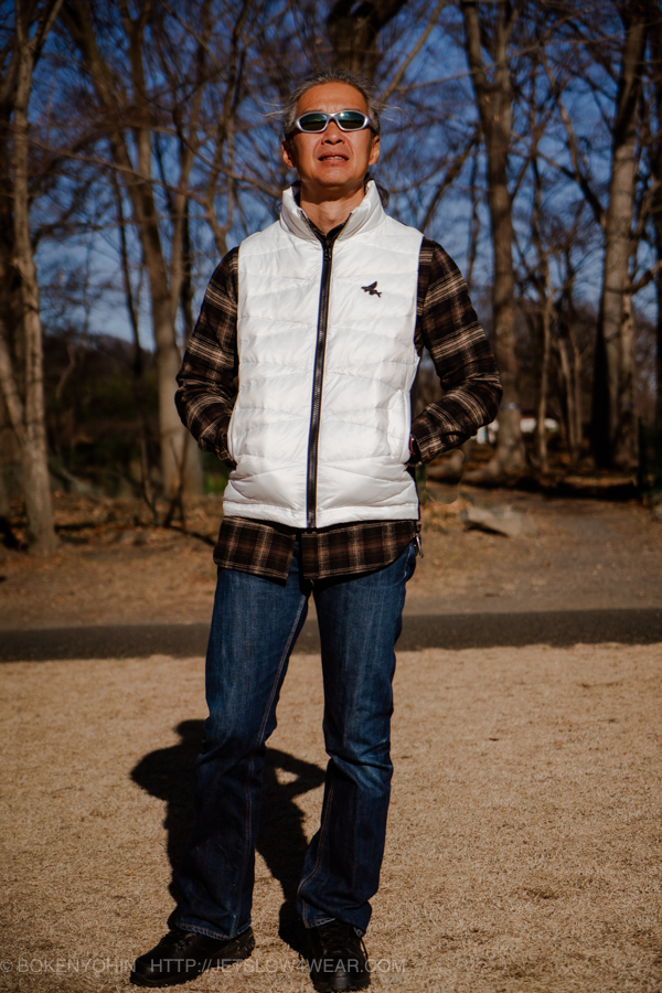 EXCLUSIVE] フラップダウンベスト ホワイト「冒険用品」