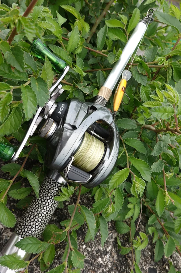 ORCA] fishing rod [METALNER PLANET] ベイトモデル「冒険用品」