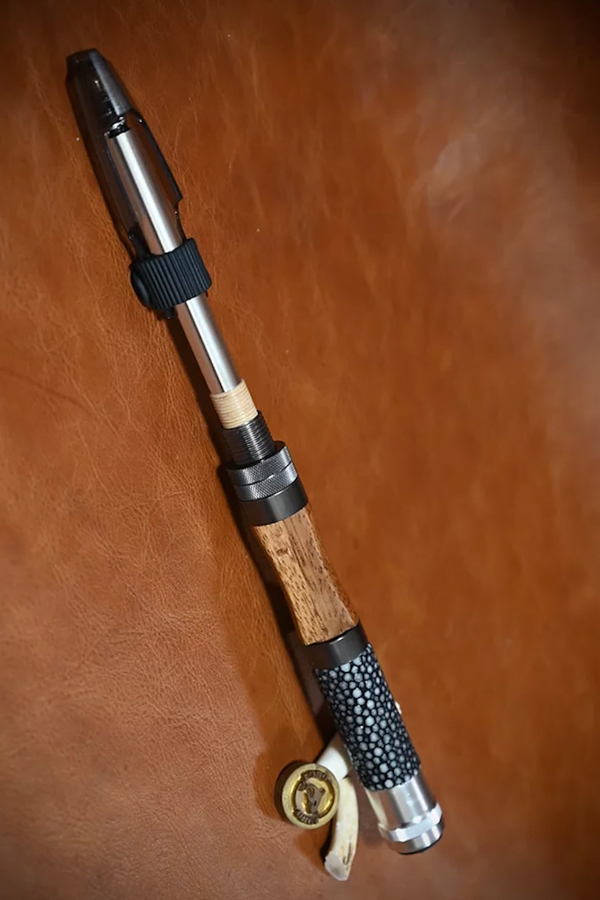 ORCA] fishing rod [METALNER PLANET] ベイトモデル「冒険用品」