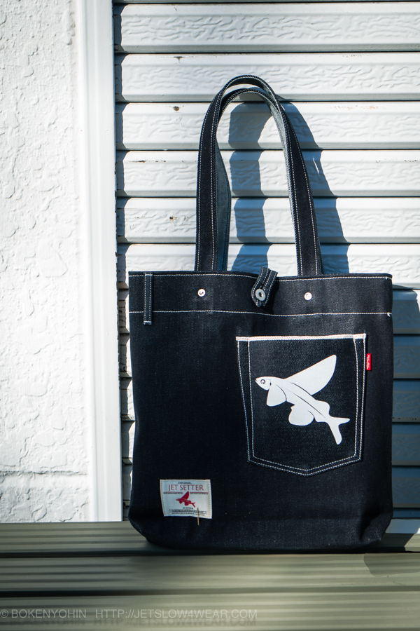 birdwell デニムトートバッグ デニムトートバッグ 小 | EDGE OF LINE｜ONLINE STORE