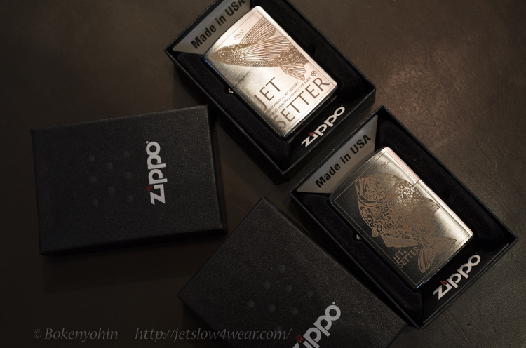 ZIPPO JetSetter version with Nami.「冒険用品」