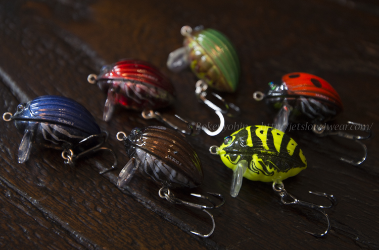 Fishing with surface crankbait - Salmo Lil'Bug 